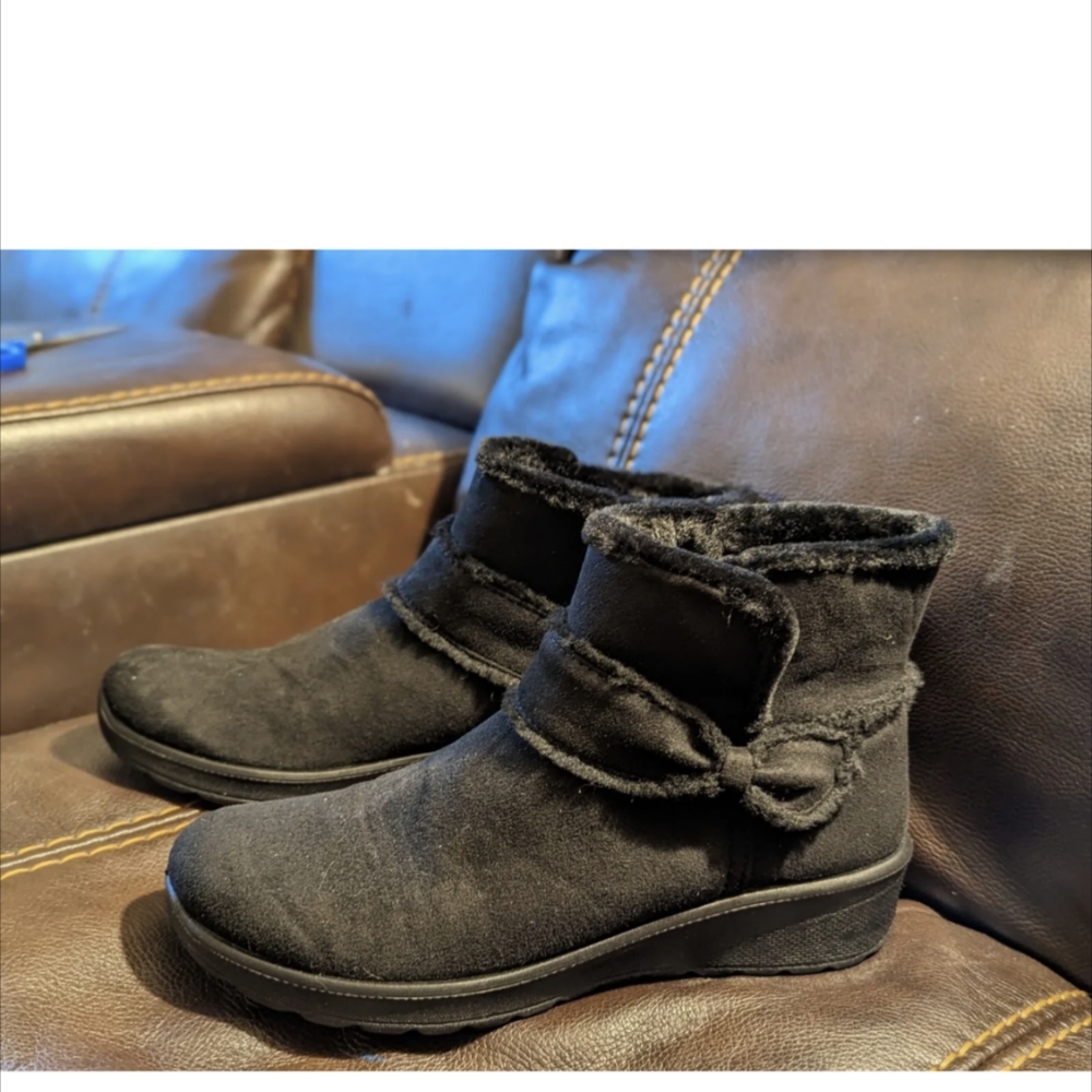 Women's BZees 8W Glaze Bootie Ankle Boot Machine Washable
